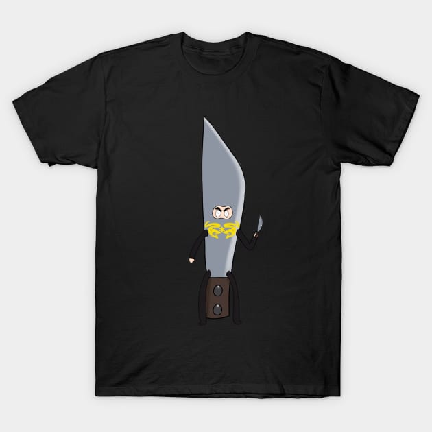 Ninja Brian - Knife Costume T-Shirt by ASinglePetal